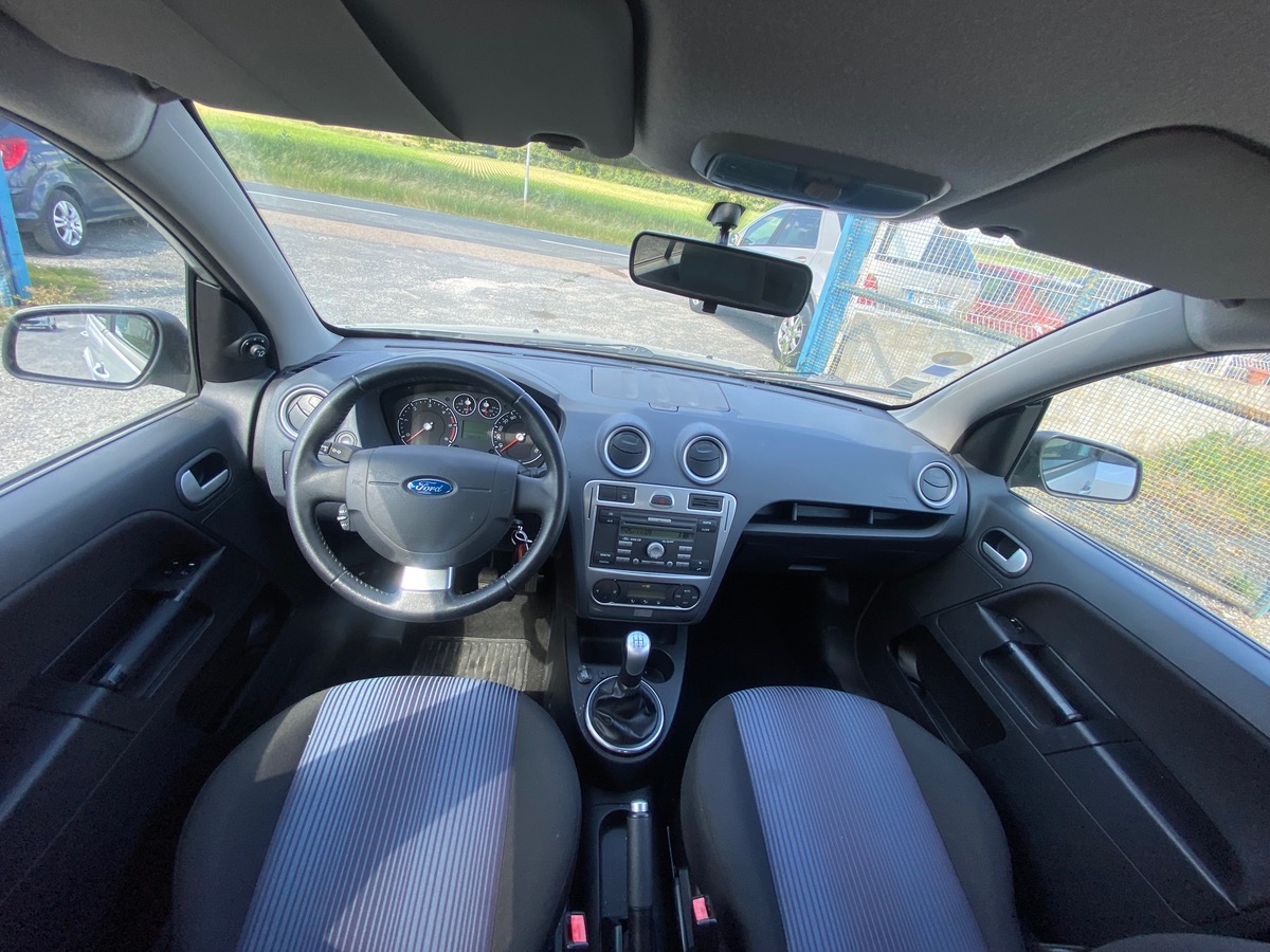 Ford Fusion 1.6 tdci 90cv 38011km d’origine 2008
