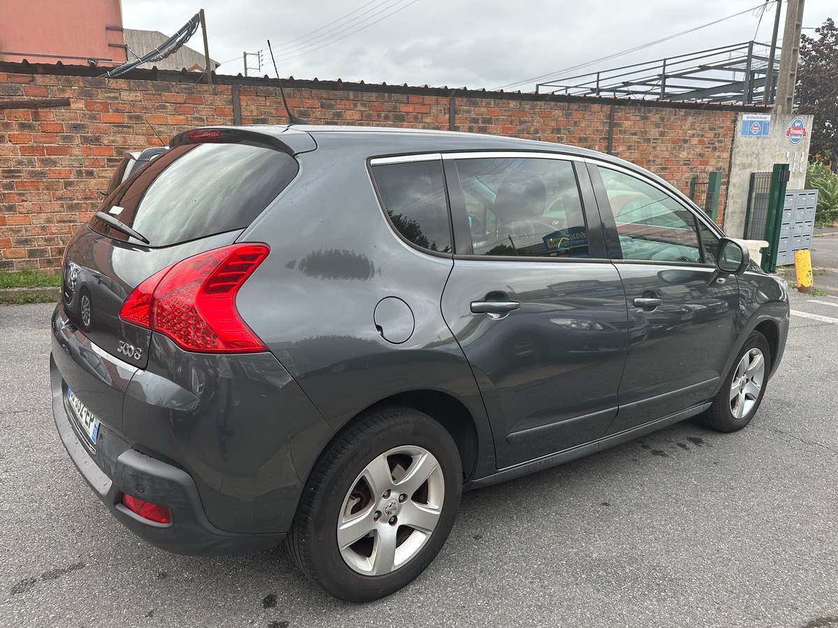 Peugeot 3008 1.6 HDI 112 CV allure 4XCART