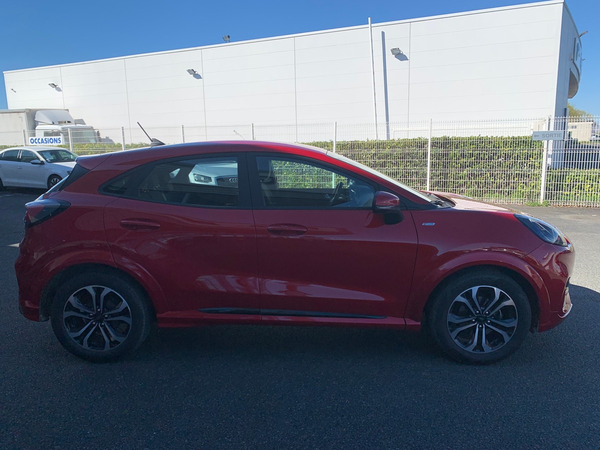 Ford Puma 125 | St-Line | 1iére MAIN | Attelage | Flexifuel équipé d'origine | Android Auto | Radar