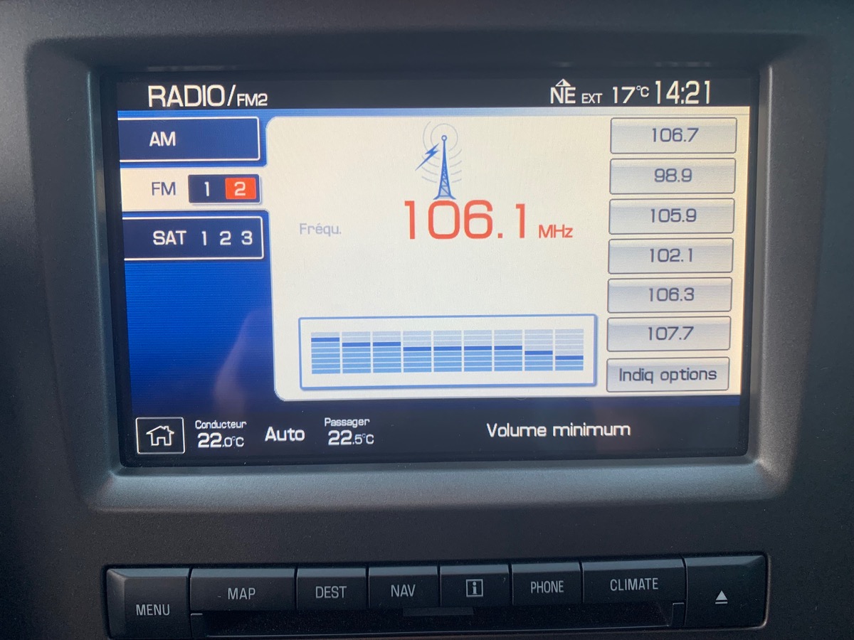 Ford MUSTANG GT V8 425 ch | GT | Aide stationnement arrière | Phares bi xénon | Jantes 19