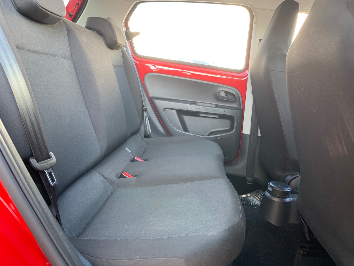 Skoda Citigo 60 ch | Rouge Tornado | ABS | Airbags | Dernier entretien à 50661 kms en 07/2025