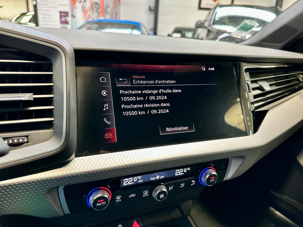 Audi A1 Sportback II 30 TFSI 116 cv S Line S Tronic 7 B&O / Cam / FR a