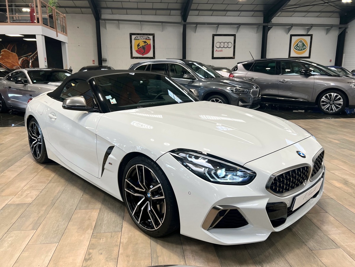 BMW Z4 Roadster G29 M40i 340 ch M SPORT ALPINWEISS