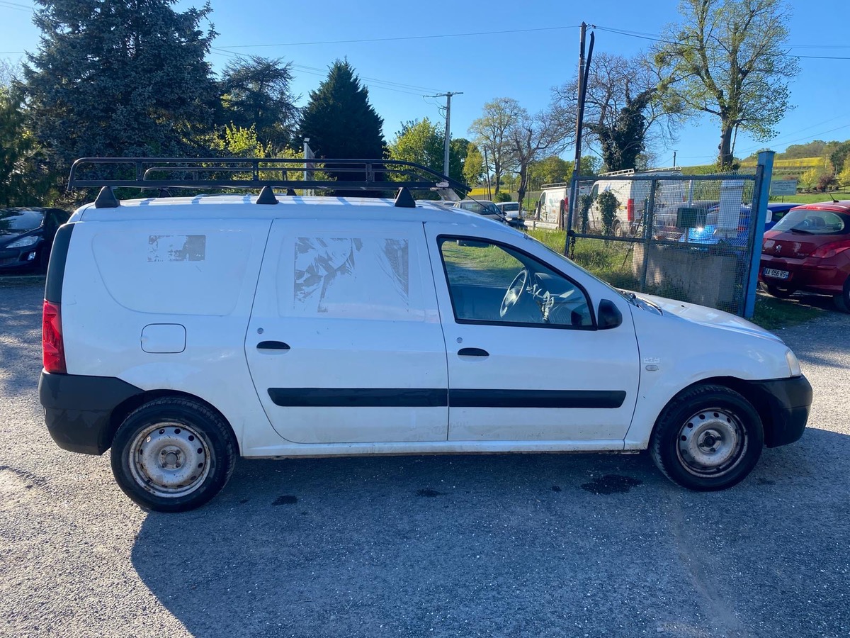 Dacia Logan 1.5 dci 70cv utilitaire