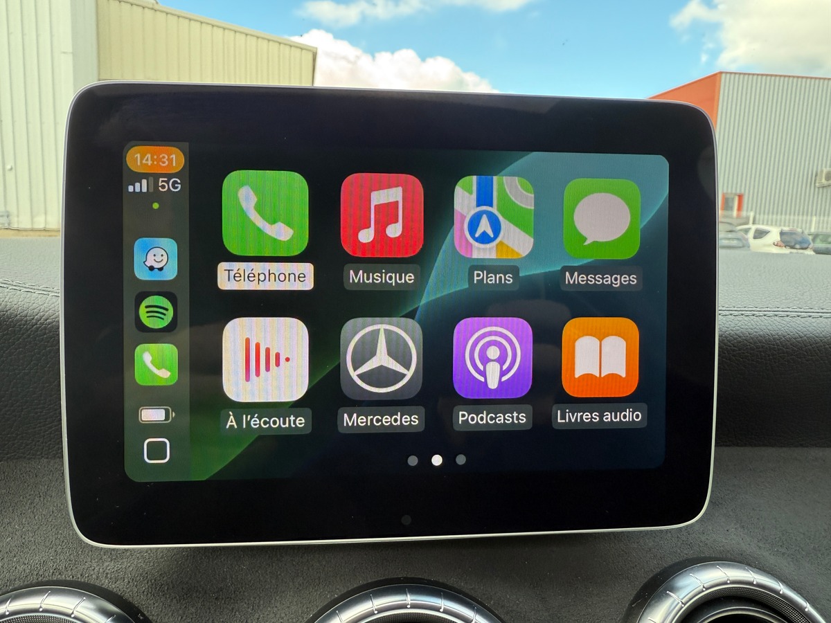 Mercedes-Benz CLA Shooting Brake 45 AMG Phase 2 Turbo 2.0 i 4MATIC 7G-DCT 381 cv, Suivi MERCEDES