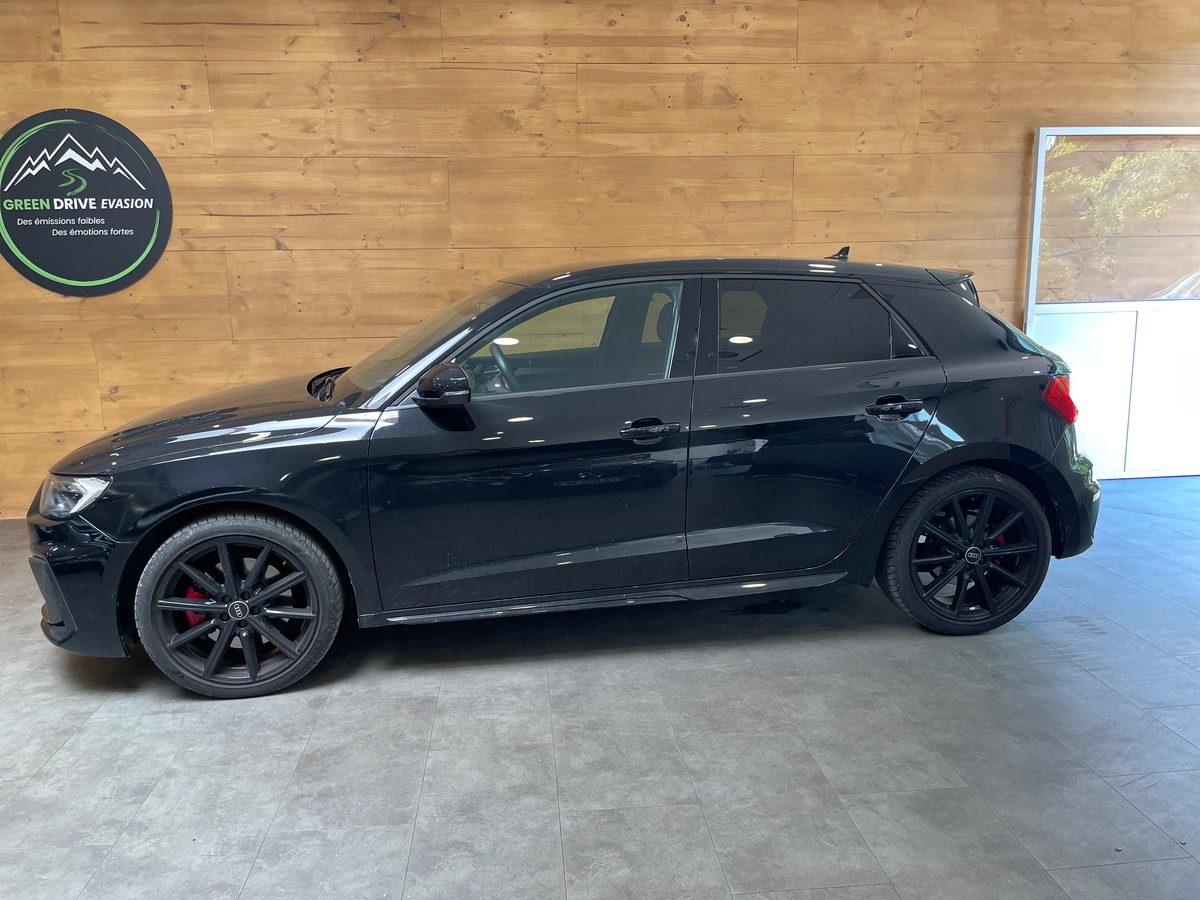 Audi A1 Sportback II 40 TFSI 207ch S line S tronic 7