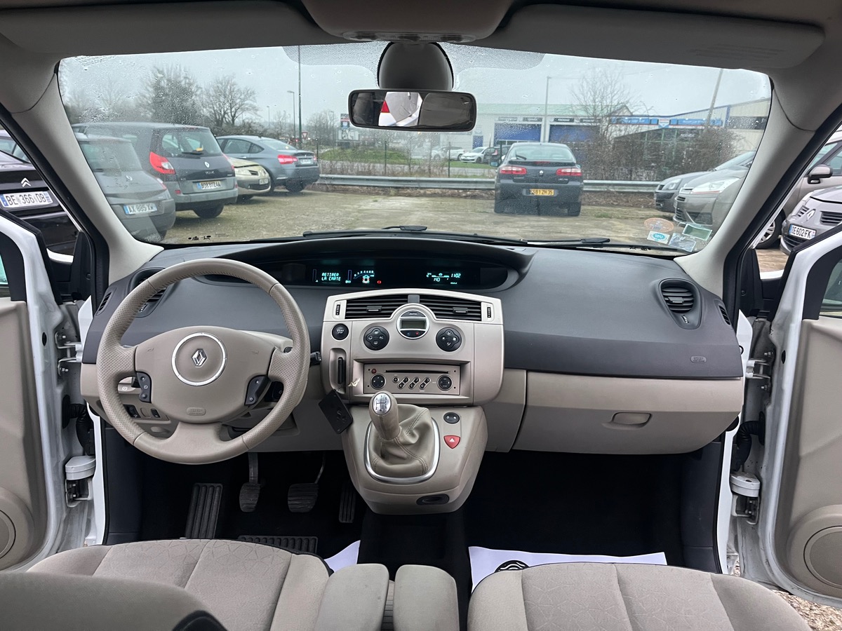 RENAULT Scenic 1.5 dci