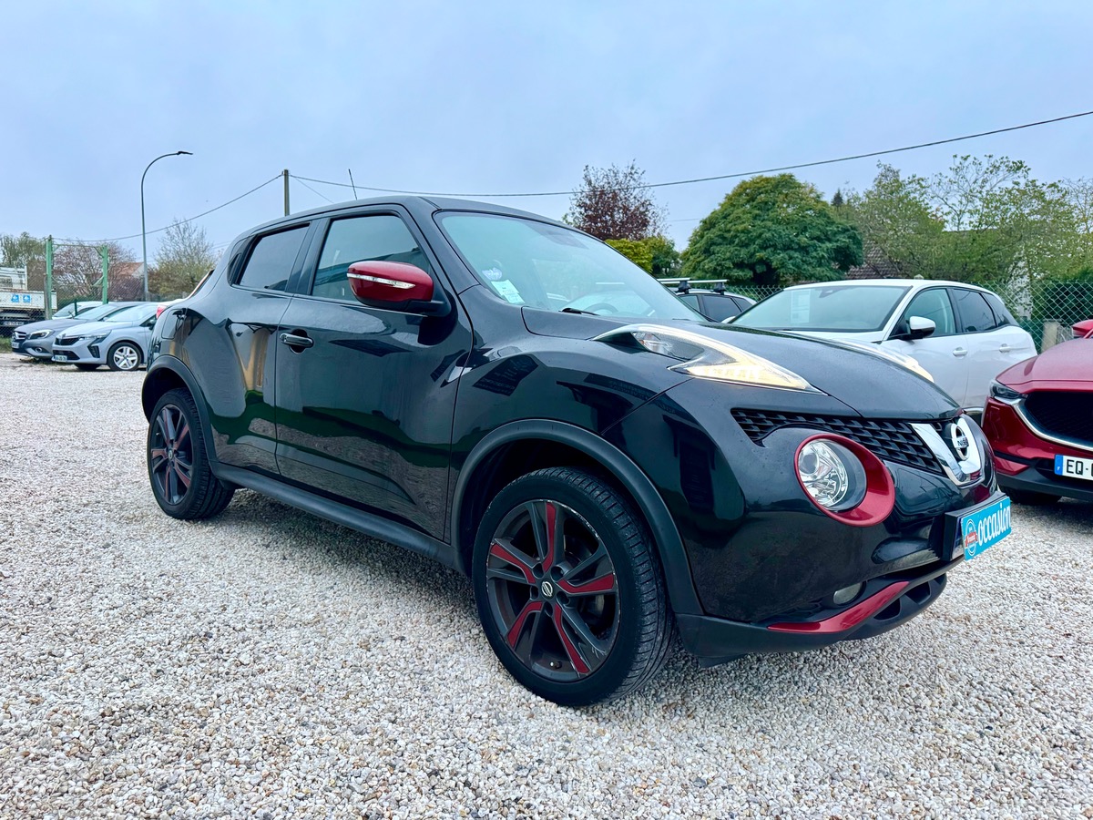 Nissan Juke 1.2e DIG-T 115 CV S&S BLACK EDITION MOTEUR A CHAINE