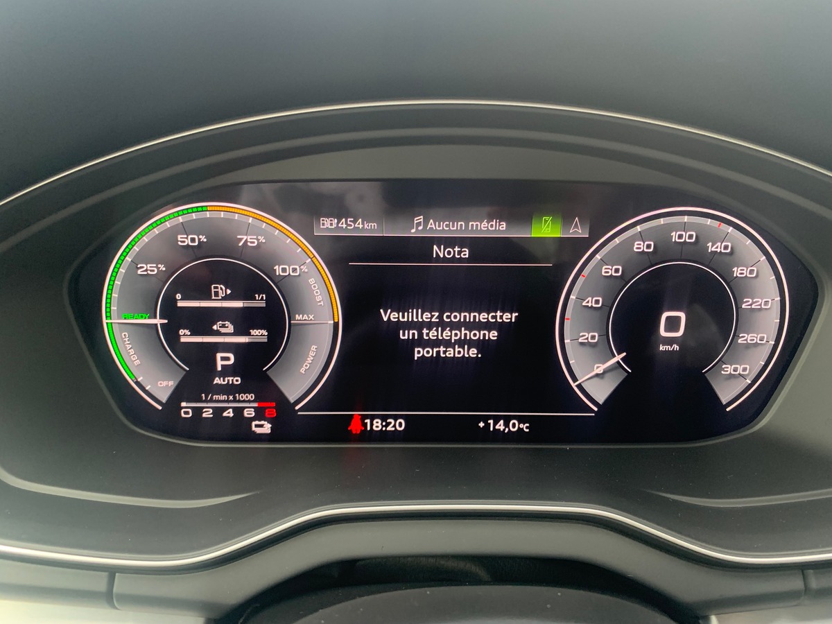 Audi Q5 Sportback 299 S-Line | Quattro | Apple car Play | Siéges chauffants | Caméra | Garantie AUDI