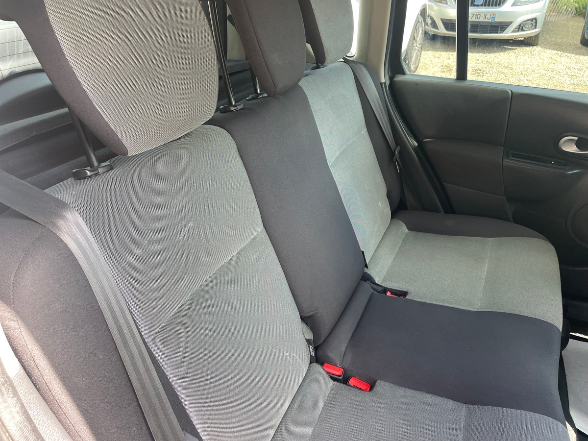 RENAULT Grand Modus 1.5 DCI 86CV RIEN A PREVOIR - COURROIE DE DISTRIBUTION OK - CLIMATISATION AUTO