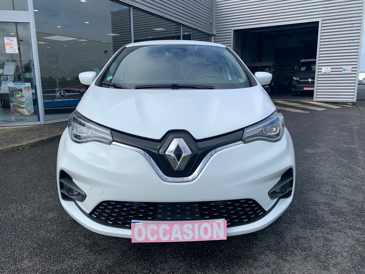 RENAULT Zoe INTENS | Charge normale R110 Achat Intégral | Caméra de recul