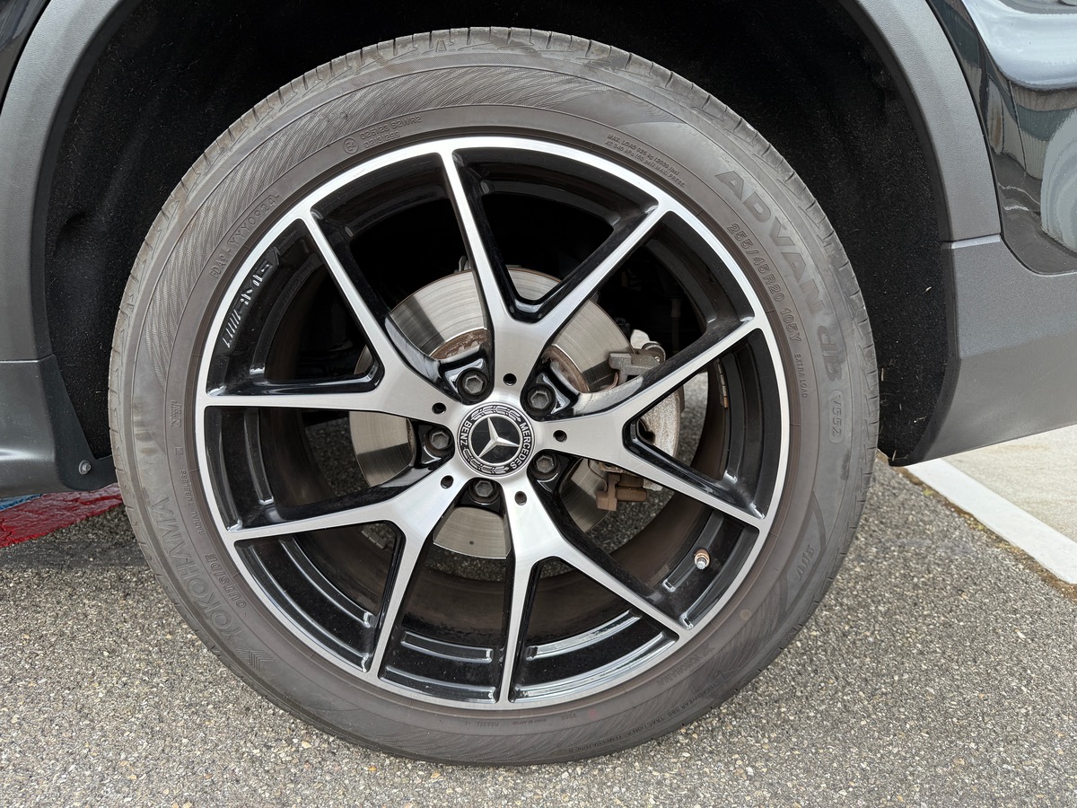 Mercedes-Benz Class GLC 300de AMG line 2.0 4MATIC 9G-TRONIC, Suivi COMPLET MERCEDES, Attelage élect