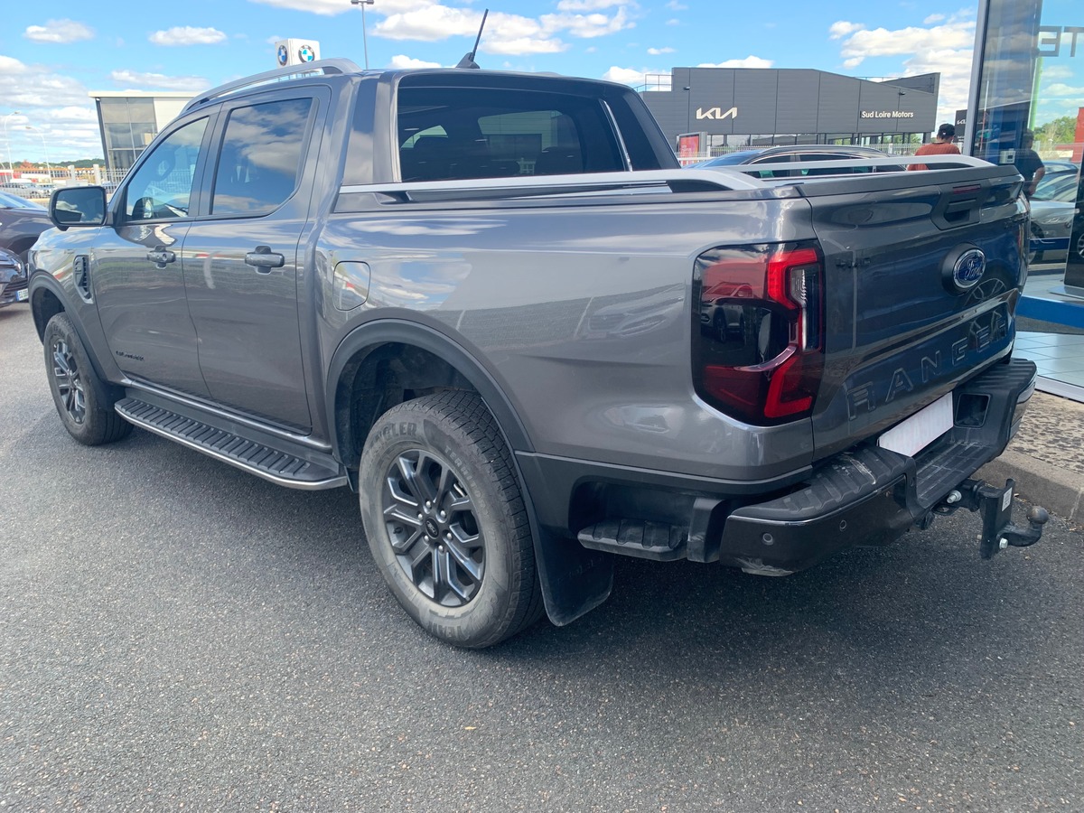 Ford Ranger 205 ch | Wildtrak | 5 Places | Caméra recul | Apple car play | Attelage | Roue secours
