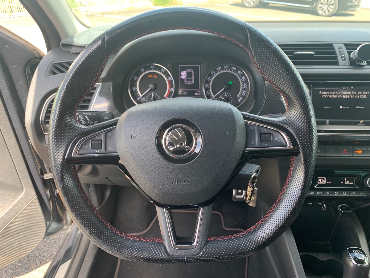 Skoda Fabia 110 ch | MONTE CARLO | Boîte Automatique | Régulateur de vitesse | Caméra de recul