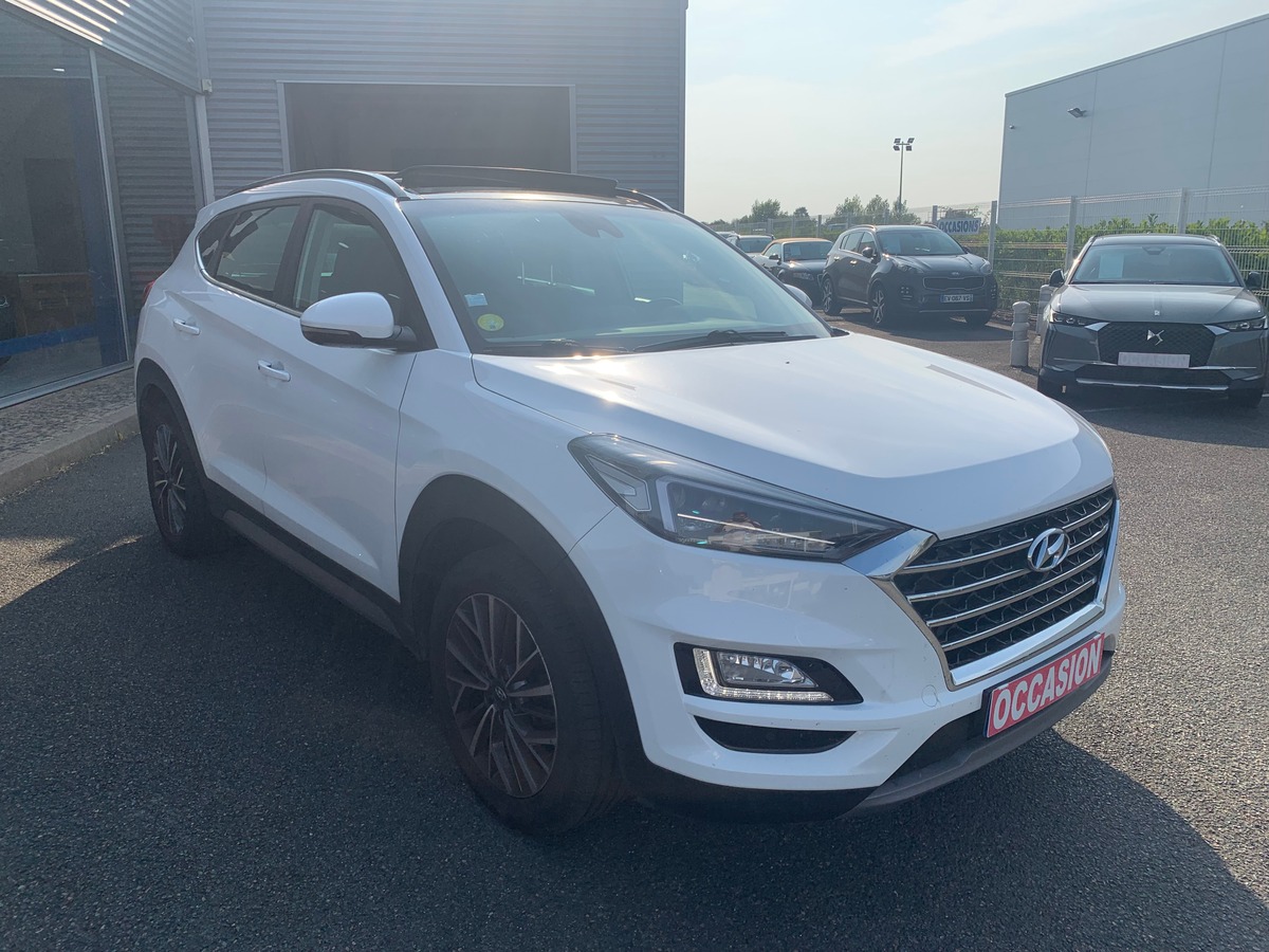 Hyundai Tucson 136 | Premium | Toit panoramique | Caméra recul | Siéges chauffants | Apple car Play