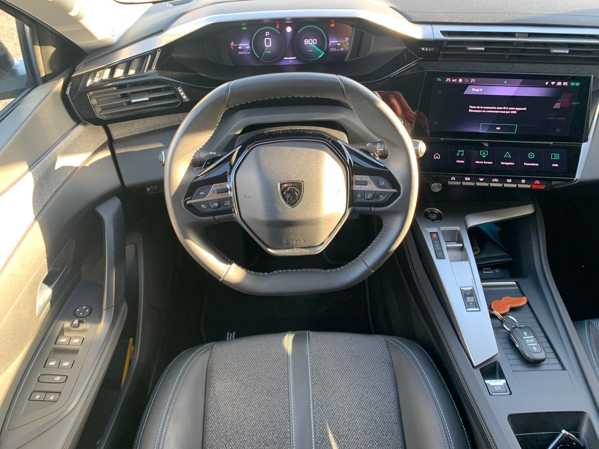 Peugeot 308 130 ch | Allure | Caméra de recul | GPS Cartographique | Régulateur de vitesse adaptatif