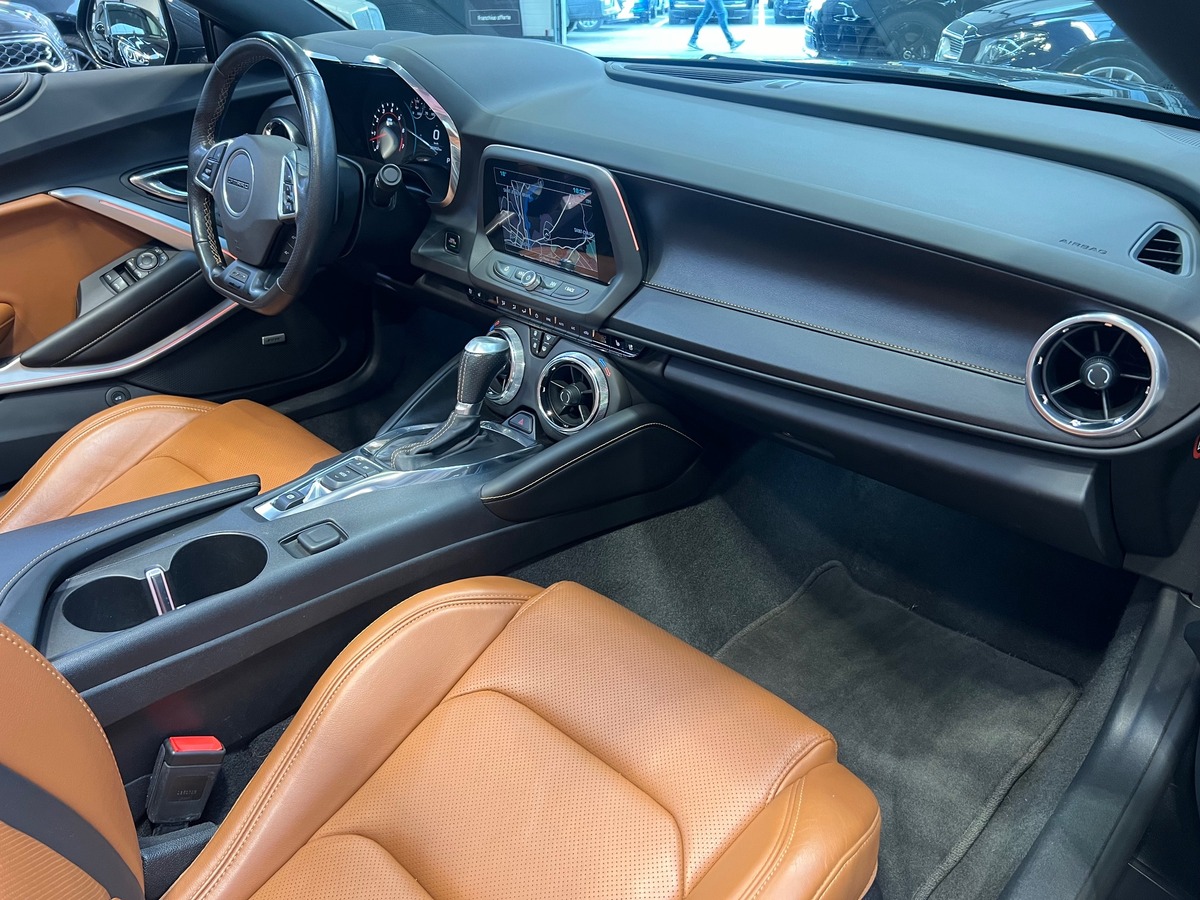 Chevrolet Camaro CABRIOLET VI 6.2 V8 453 AT8 FIFTY EDITION (IMMAT FR - PAS DE MALUS)