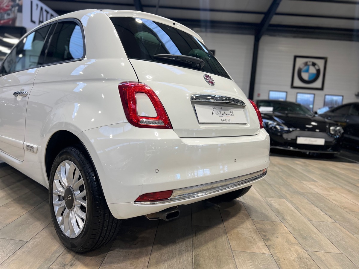 Fiat 500 III Phase 3 1.2 MPi S&S 69 Lounge Bluetooth/Toit Pano/Radars Recul