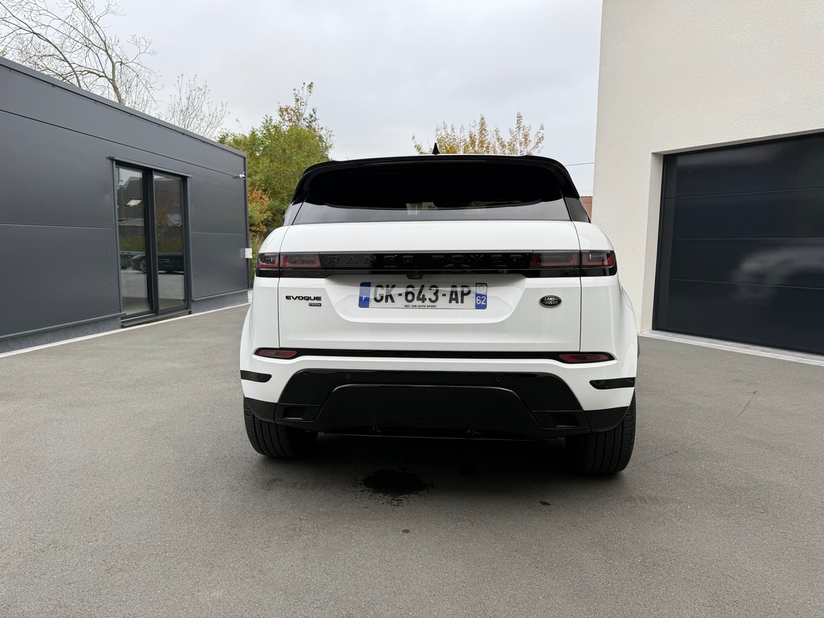 LAND ROVER EVOQUE P300E PHEV AWD R-DYNAMIC HSE / TVA / FRANCAIS / 1ERE MAIN / 18328 KMS