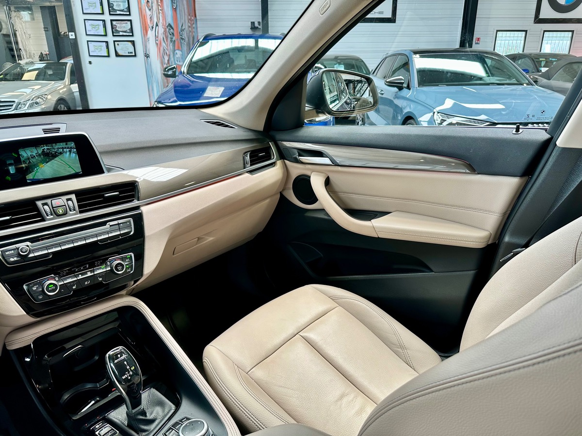 Bmw X1 (F48) SDRIVE18I 1.5 140 XLine DKG7 1° Main a