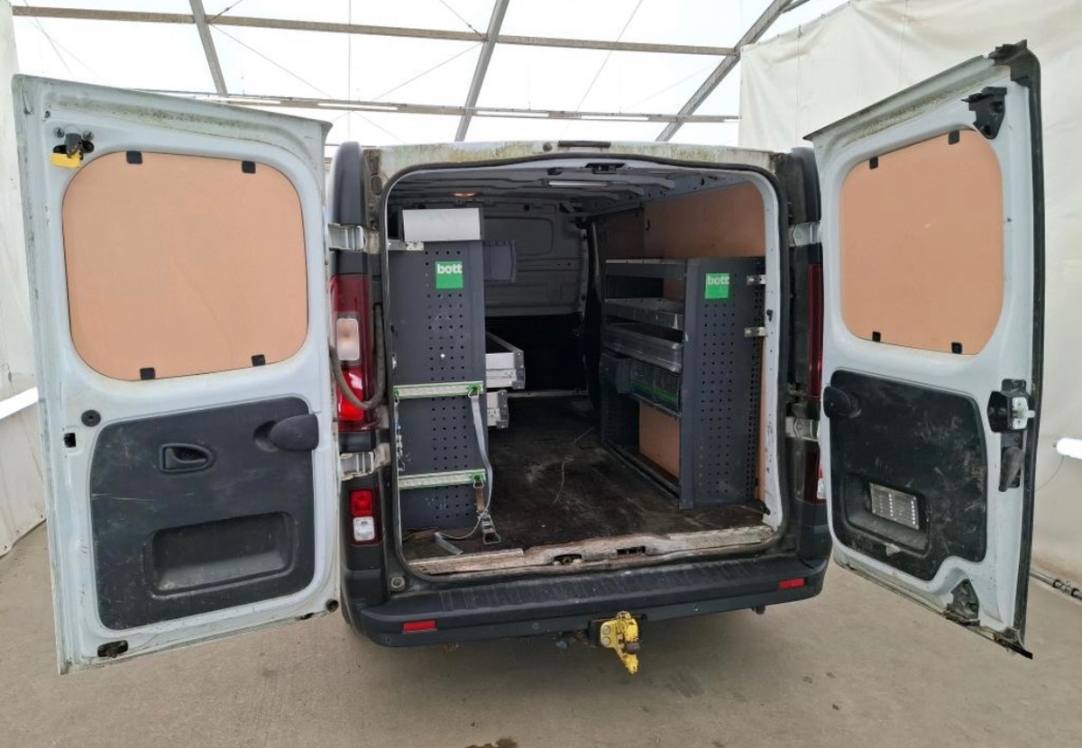 RENAULT Trafic L2H1 1.6 DCI 125CH GRAND CONFORT / PRIX HORS TAXE