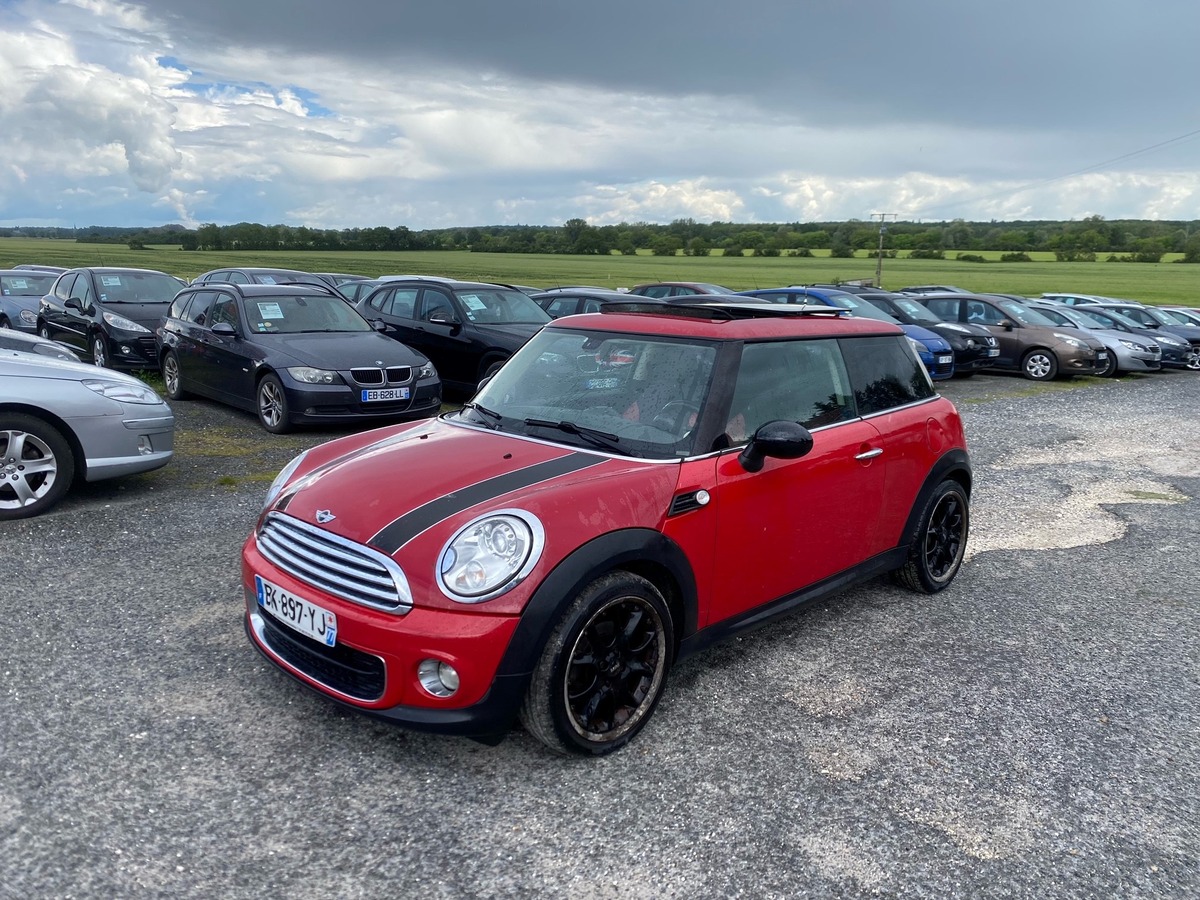 Mini Mini one d 197014km phase 2 édition limitée toit ouvrant