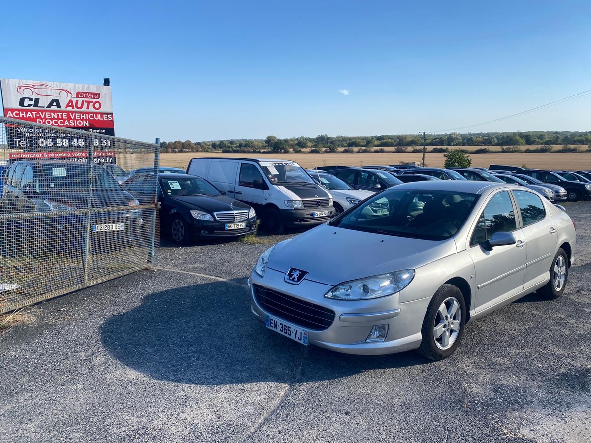 Peugeot 407 2.0 hdi 136cv pack sport