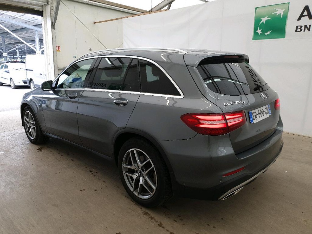 Mercedes-Benz Class GLC 350 E FASCINATION 4MATIC + ATTELAGE j