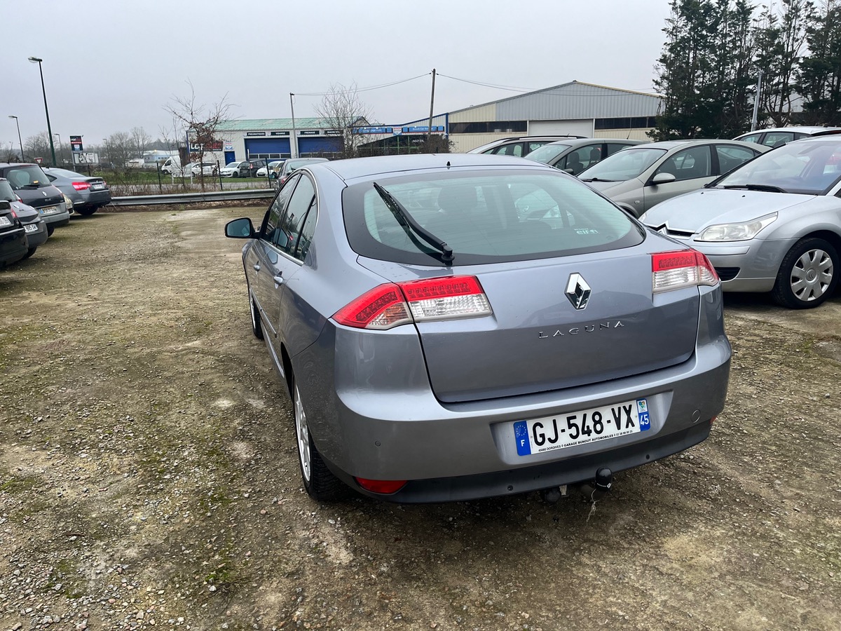 RENAULT Laguna 2.0 dci 115666km