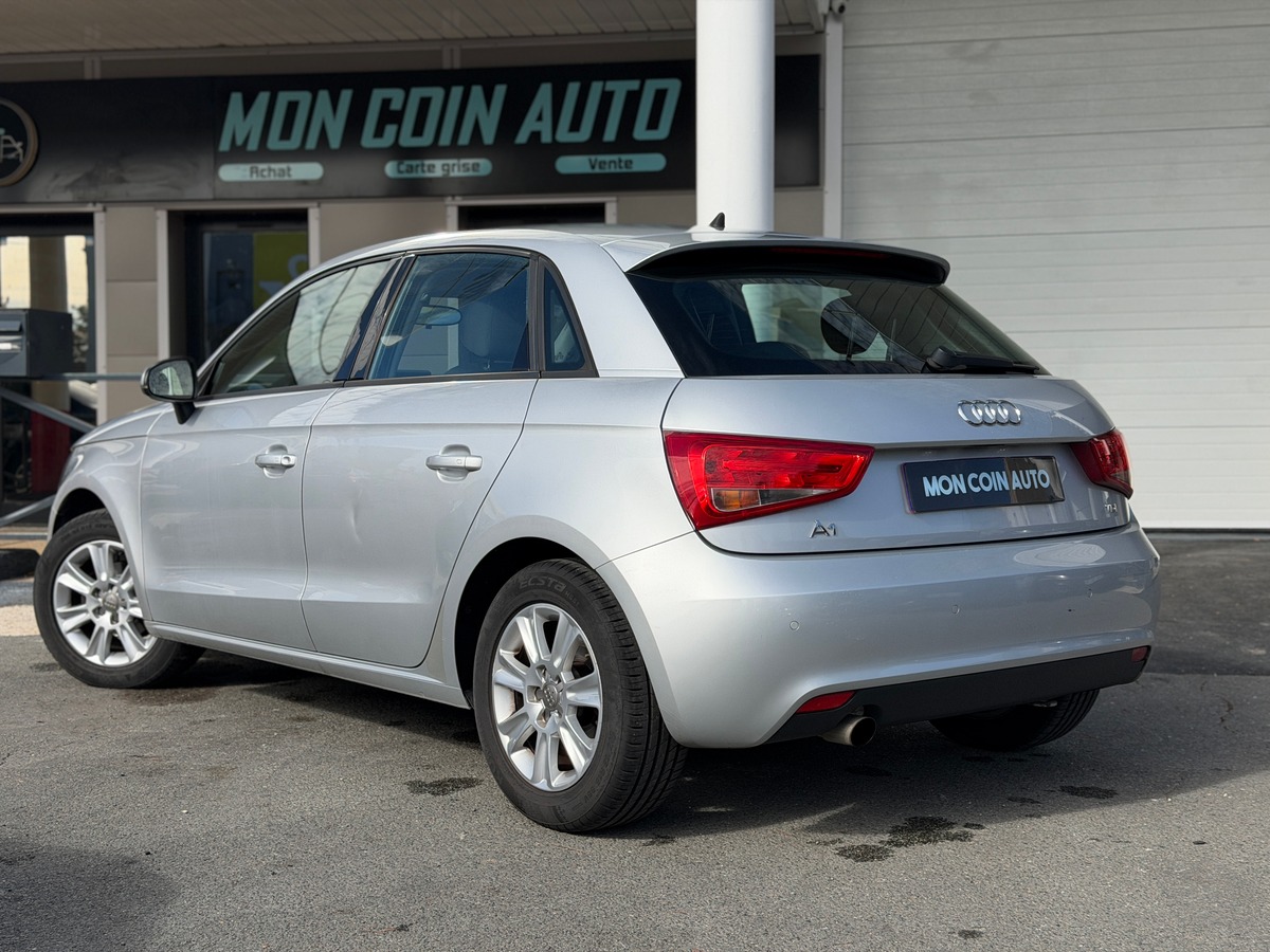 Audi A1 Sportback Attraction 1.6 TDI 90 ch - Entretiens OK
