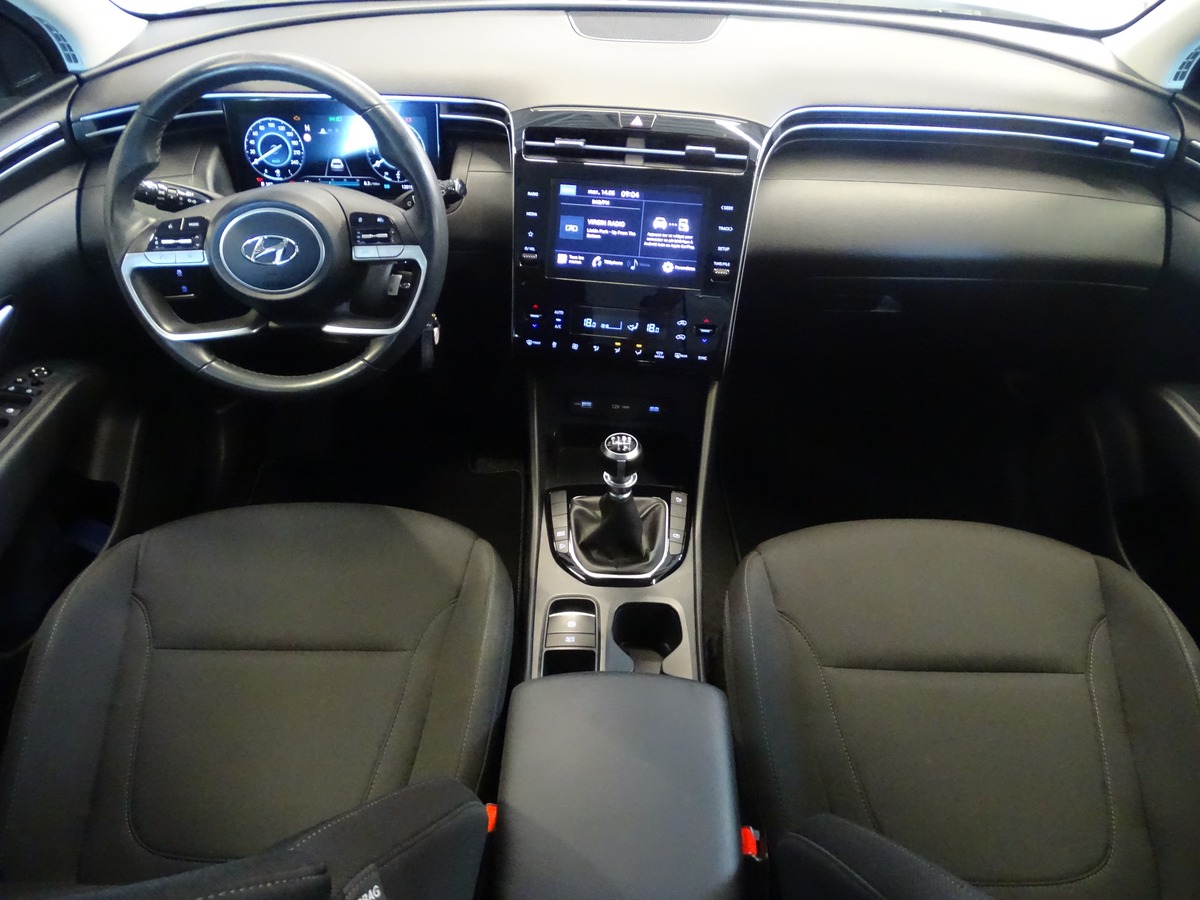 Hyundai Tucson 1.6 T-GDI 150 ch hybride INTUITIVE CARPLAY 1er main garantie constructeur