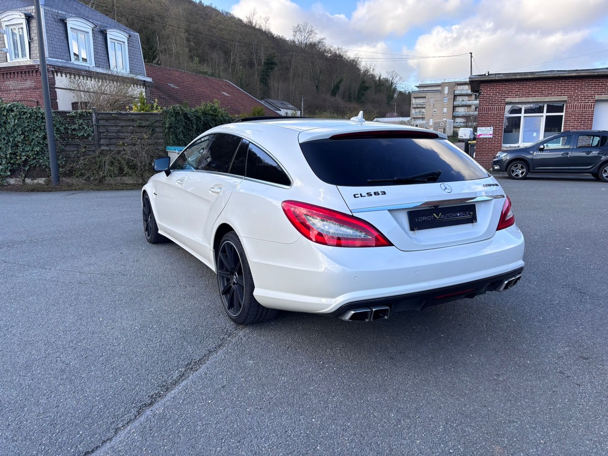 Mercedes-Benz CLS Shooting Brake 63 S AMG 585 - 4 MATIC - Garantie