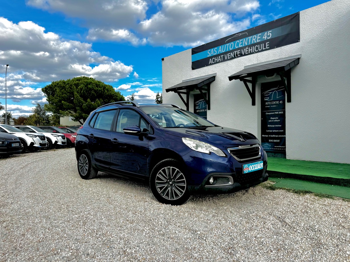 Peugeot 2008 1.6 EHDI 92 CV ACTIVE / GARANTIE & RÉVISÉ