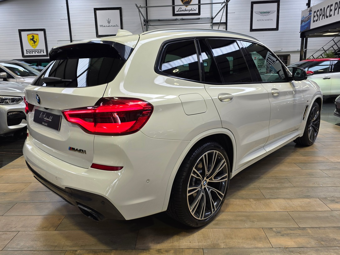 Bmw X3 3.0 M40IA 354 M40I TOIT PANO / HARMAN / CAM / ATTELAGE