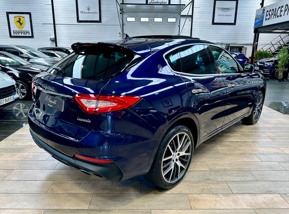 Maserati Levante 3.0 V6 350 Q4 GranSport 1ère Main FR TVA Options+++ c