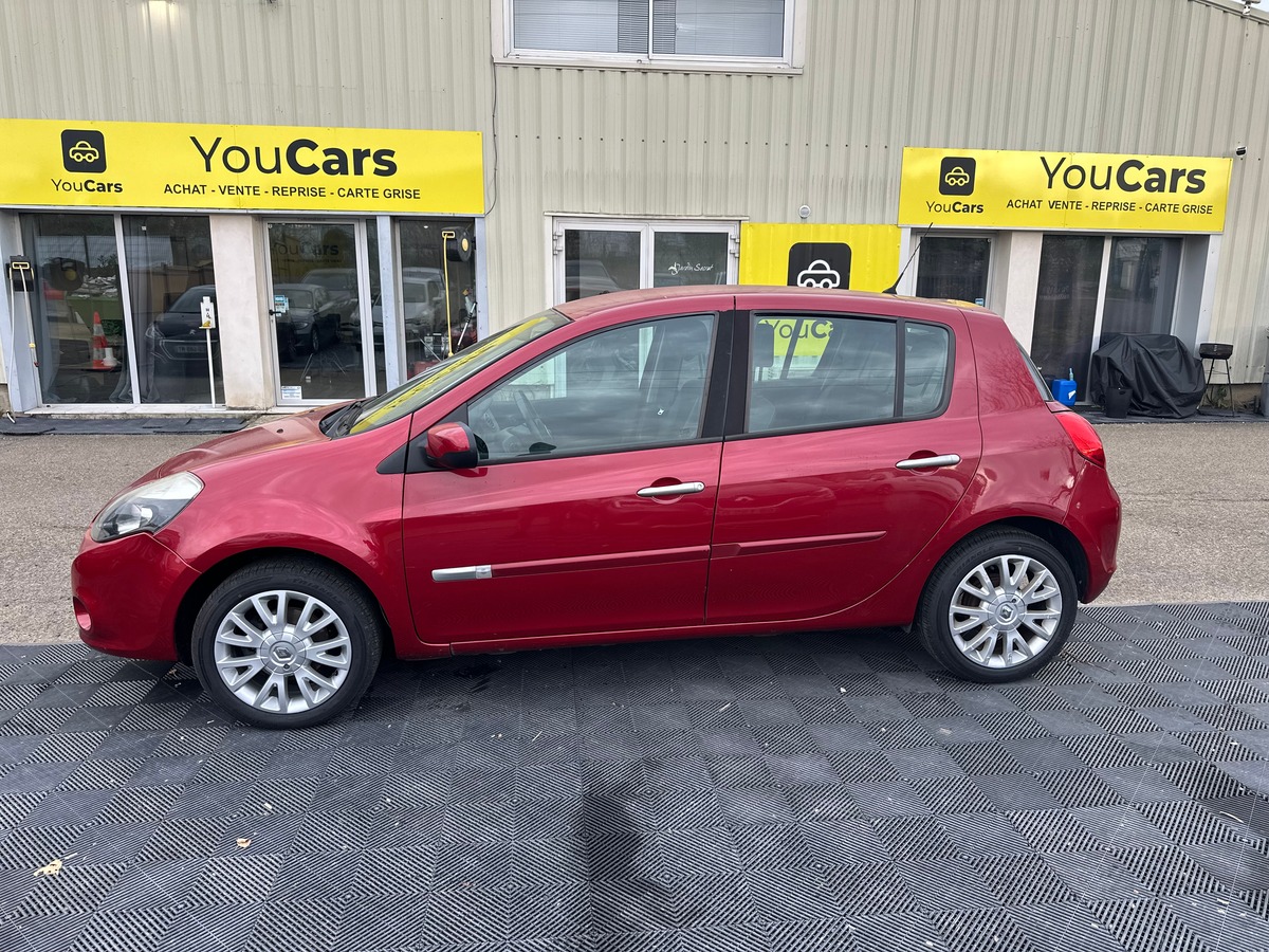 RENAULT Clio Phase 2 1.2 TCe 101 cv COURROIE OK  - RIEN A PREVOIR - CLIM AUTO - IDEAL JEUNE PERMIS