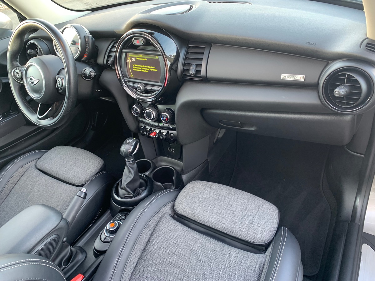 Mini Mini 102 ch | Shoreditch | GPS | Bluetooth | Régulateur de vitesse | Toit ouvrant Panoramique