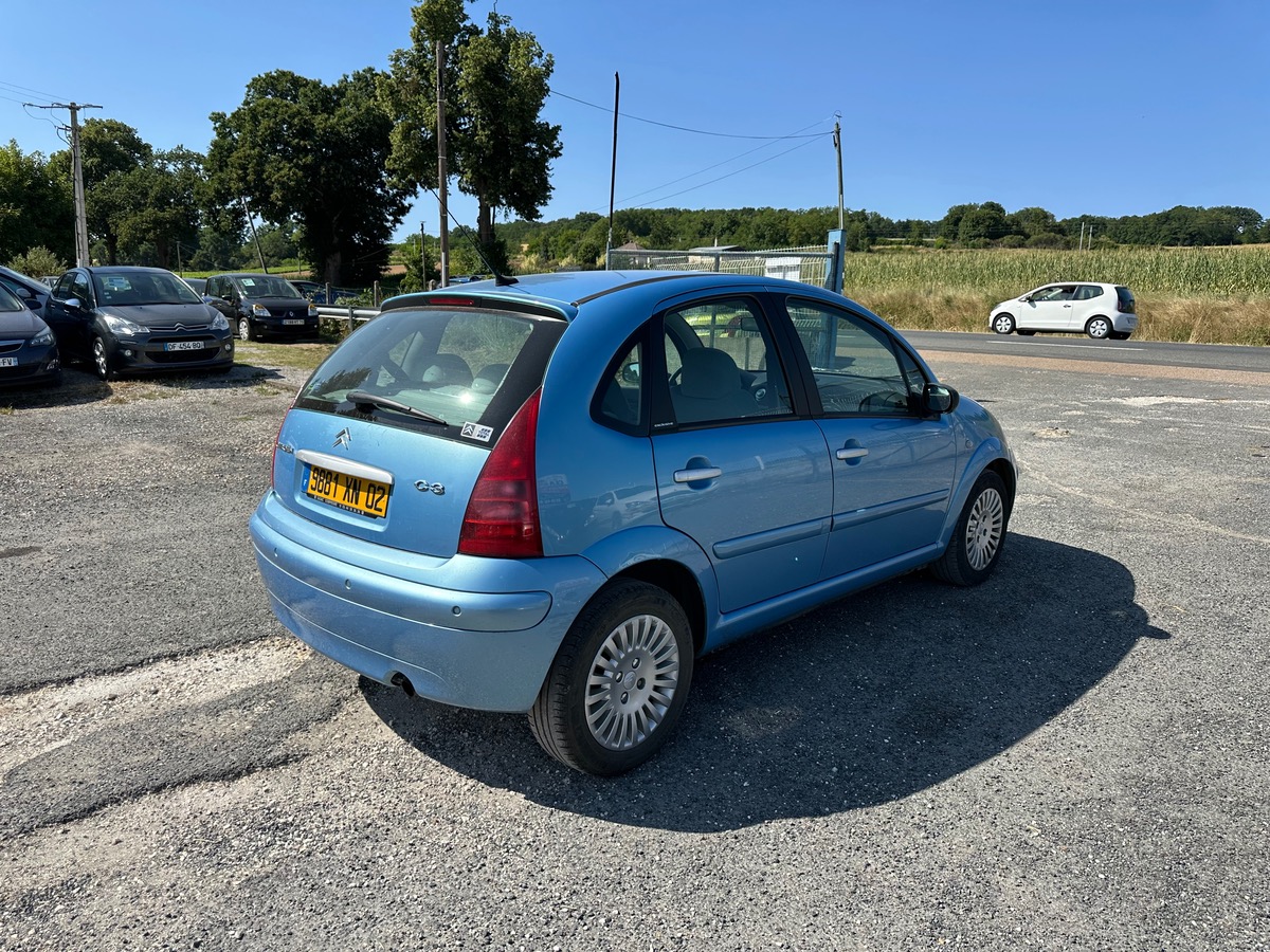 Citroën C3 1.4 hdi 70cv 1ère main exclusive 207000km
