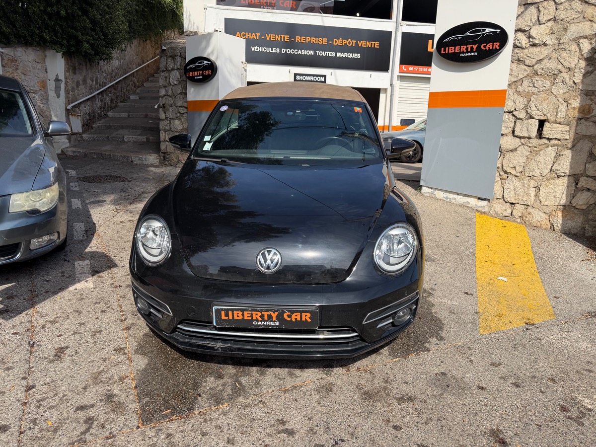 Volkswagen Beetle Cabriolet 1.2 TSI 105 CV Phase 2 / Capote Beige / Gps / Carat