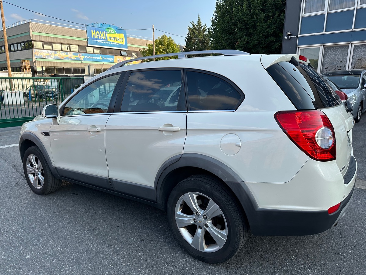 Chevrolet Captiva LT+ 2.2 VCDI 163 CV 7 pls 4XCB