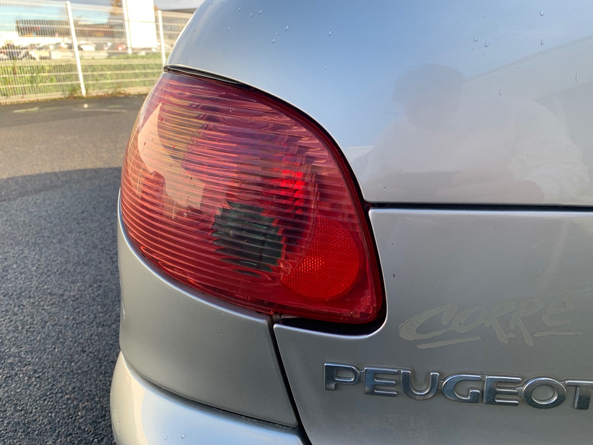 Peugeot 206 CC 136 ch | Rolland Garros | Sellerie cuir | Climatisation automatique | Jantes Alu