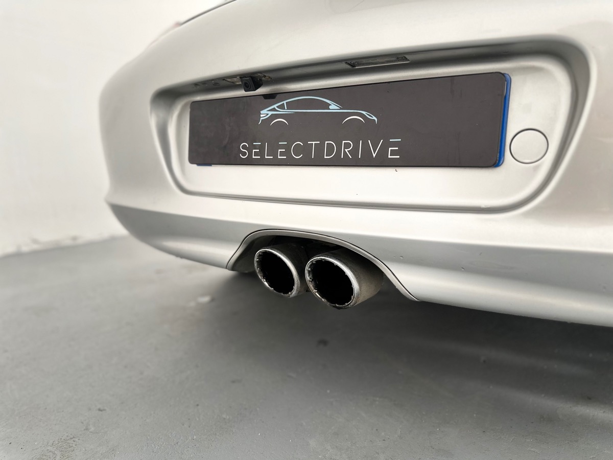 Porsche BOXTER S 3.4 295cv TIPTRONIC S Hard Top