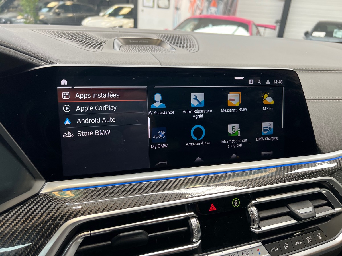 Bmw X5 (G05) XDRIVE45E 394 M SPORT BVA8 /ATTELAGE/B&W/HUD/LASER/