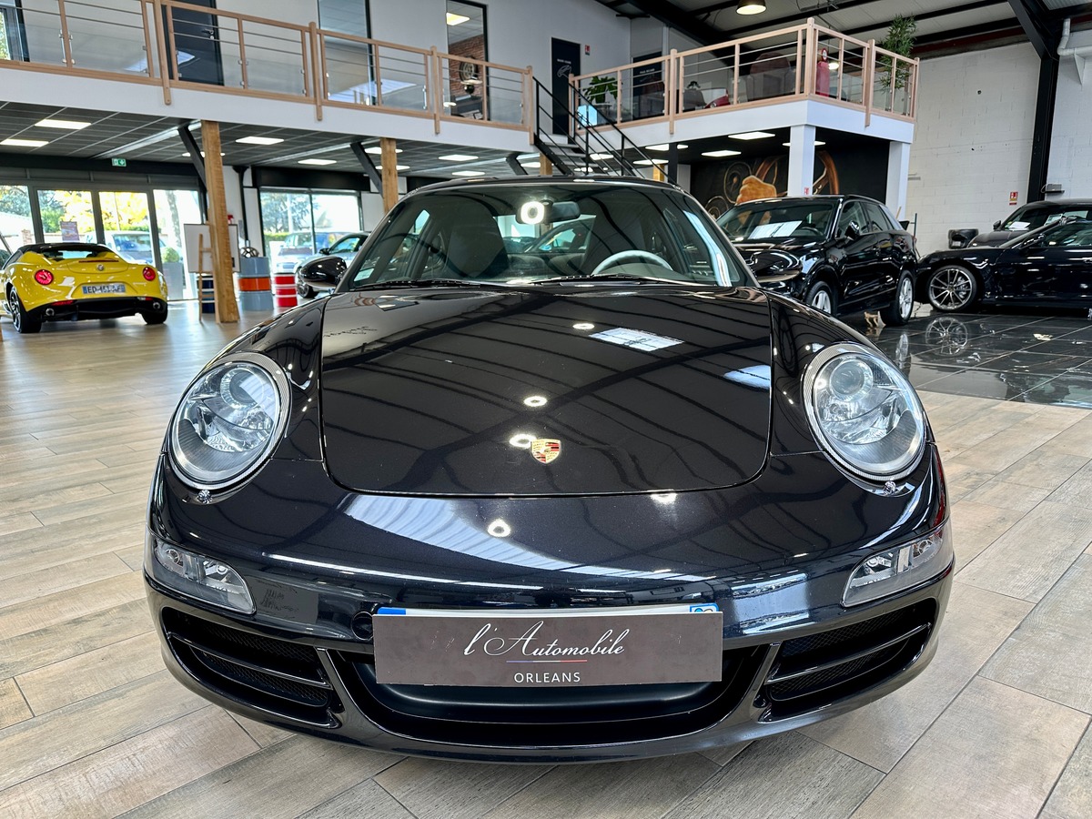 Porsche 911 Type 997 4S 3.8L 355 Echappement sport / Toit Ouvrant / BOSE / Boîte méca / PIWI OK