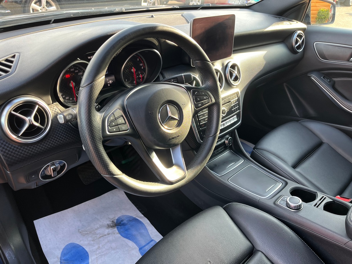 Mercedes-Benz Classe A Phase 2 180 d 7G-DCT 110 Boîte automatique