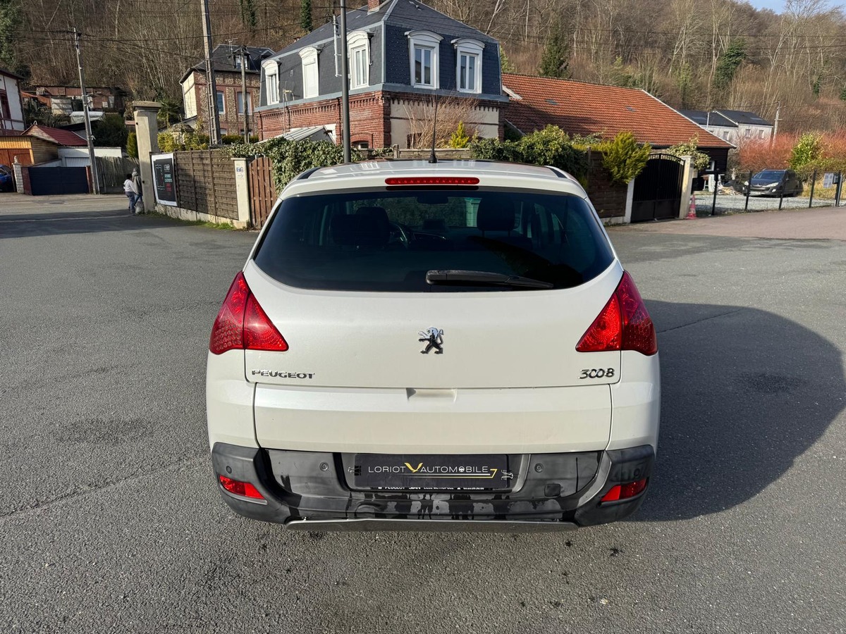 Peugeot 3008 1.6 HDi 110 - Boite Auto - Premium Pack - Garantie