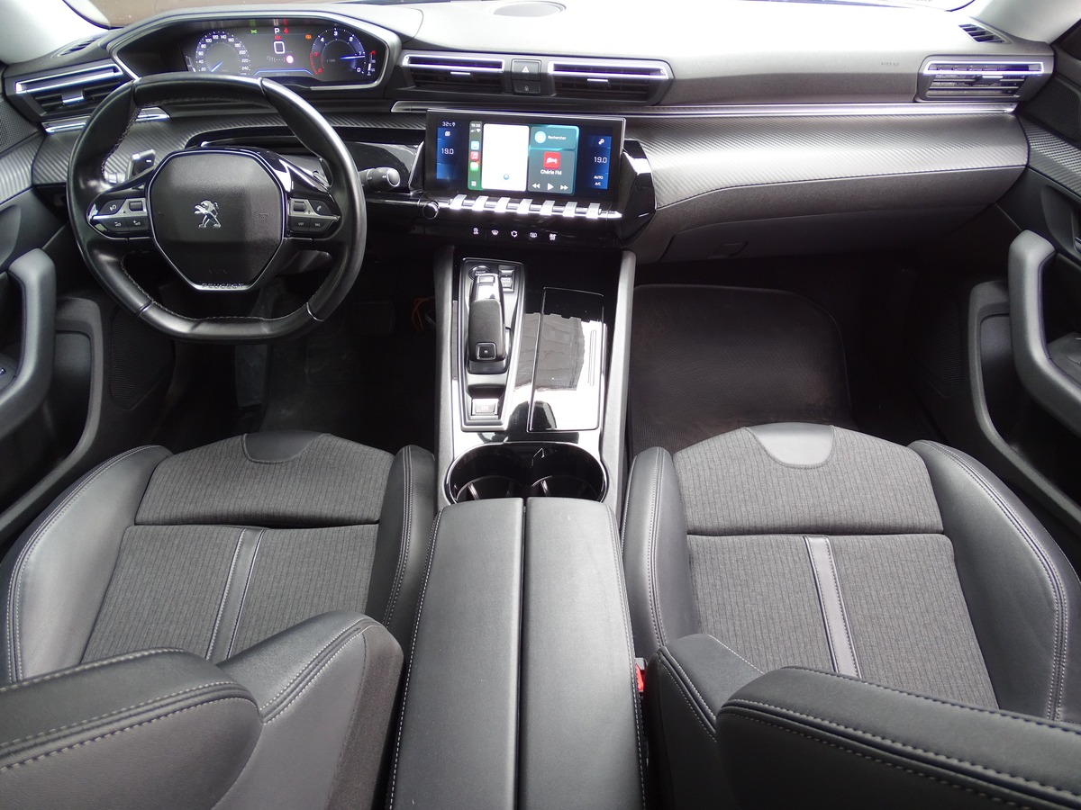 Peugeot 508 II 1.5 BLUEHDI 130 Ch S&S 7CV ALLURE BUSINESS EAT8