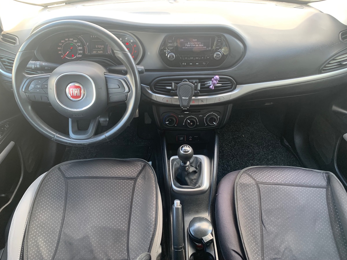 Fiat Tipo 95 ch | Climatisation | Première main | Fixations Isofix aux places arrières