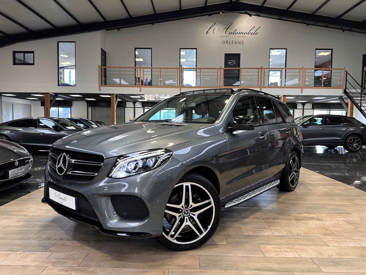 Mercedes-Benz Classe GLE 350d 258 ch Fascination 4MATIC 9G-Tronic