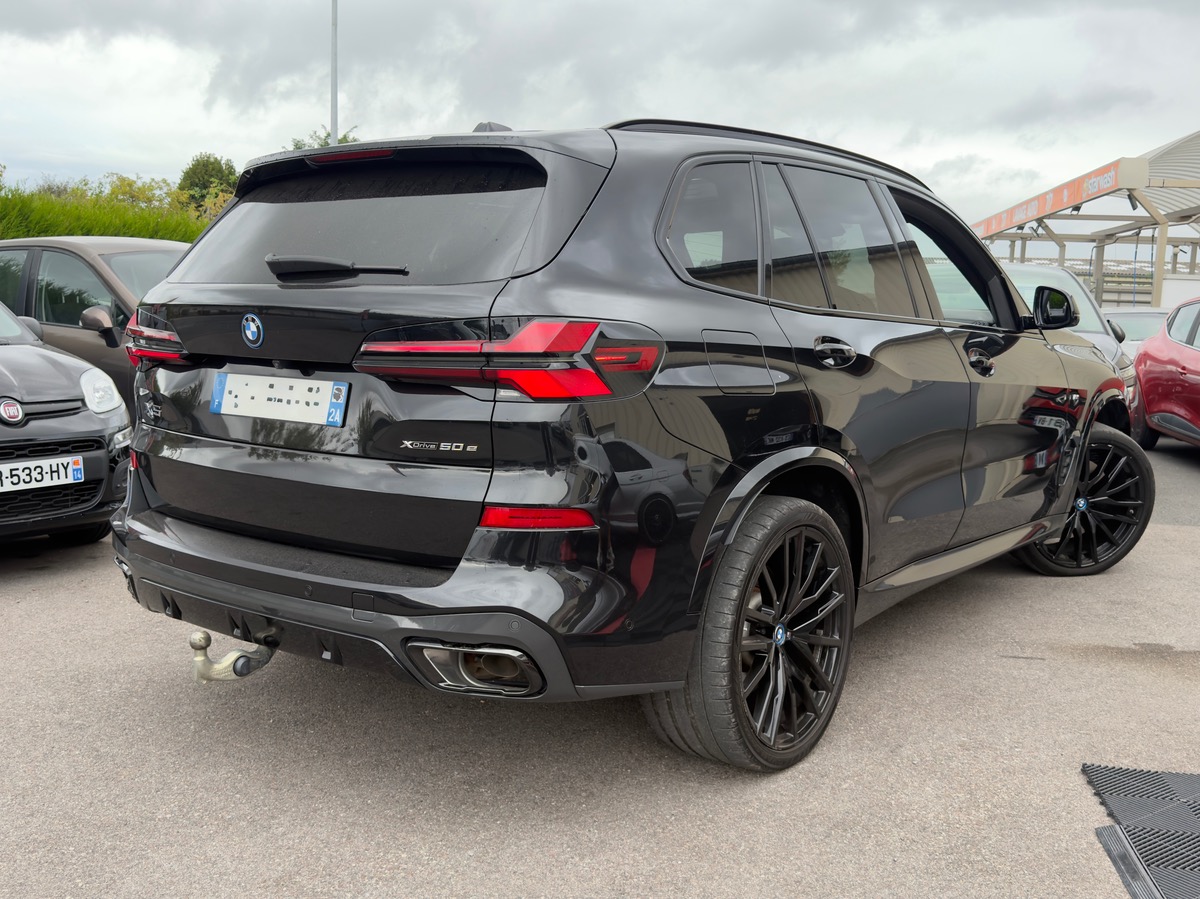 Bmw X5 50eA Msport 489ch BVA Toit pano / CarPlay / Pack Msport Pro / Attelage